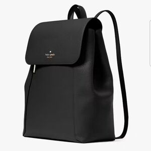 NWOT Kate Spade New York Lena Large Flap Leather  Backpack RETAIL $499
